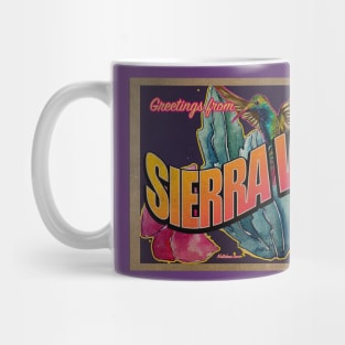 Greetings from Sierra Vista, Arizona Mug